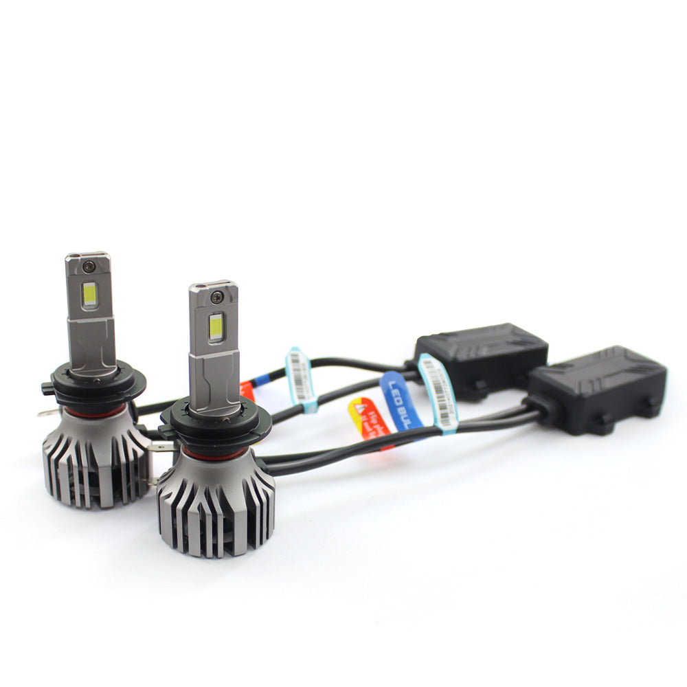 Diamond Vision LED FX5 LED Headlight Bulbs New for 2025, 38000 Lumen, 140W Max Brightness LED, 6500K Pure White, Double Wide LED Chip, available in multiple sizes, Canbus