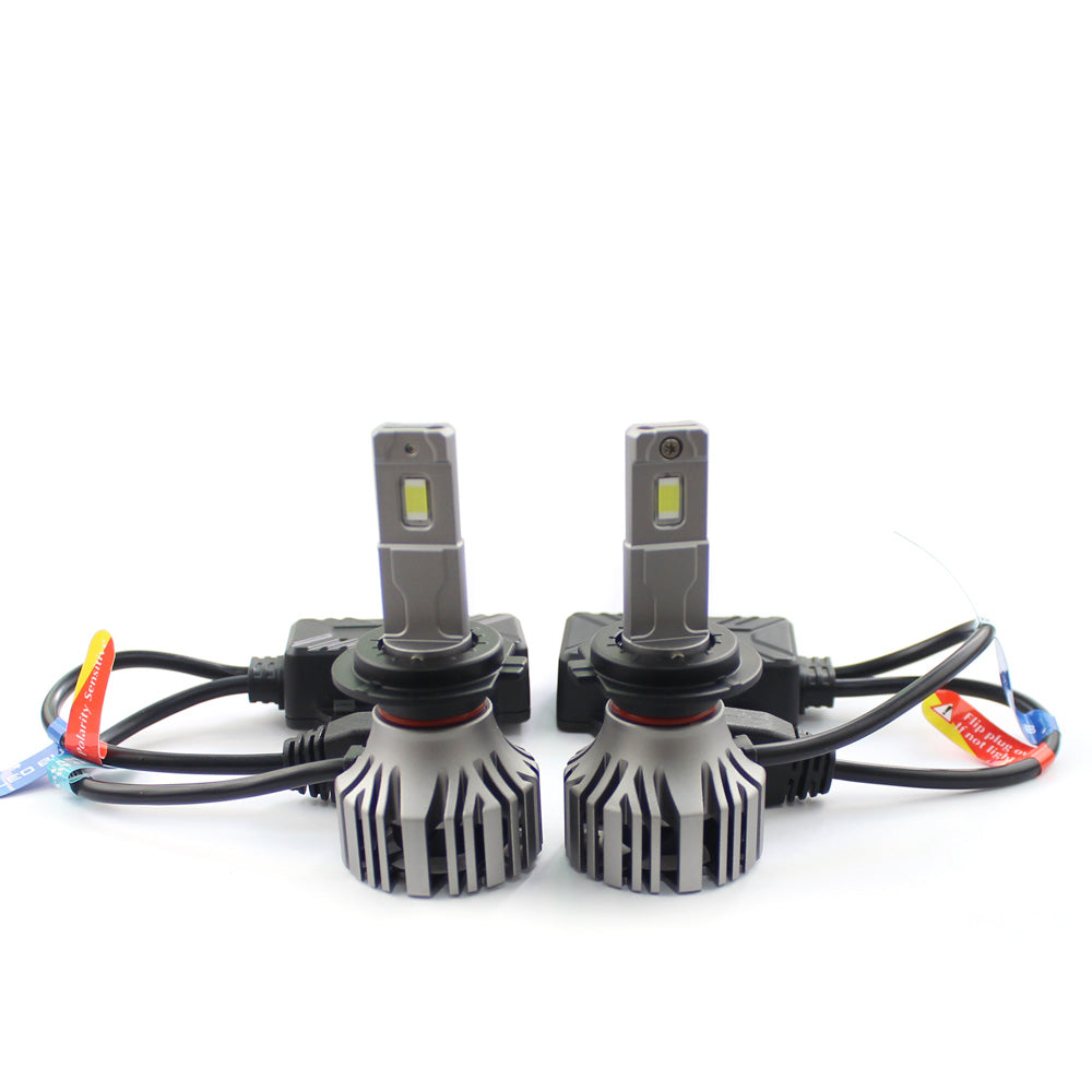 Diamond Vision LED FX5 LED Headlight Bulbs New for 2025, 38000 Lumen, 140W Max Brightness LED, 6500K Pure White, Double Wide LED Chip, available in multiple sizes, Canbus