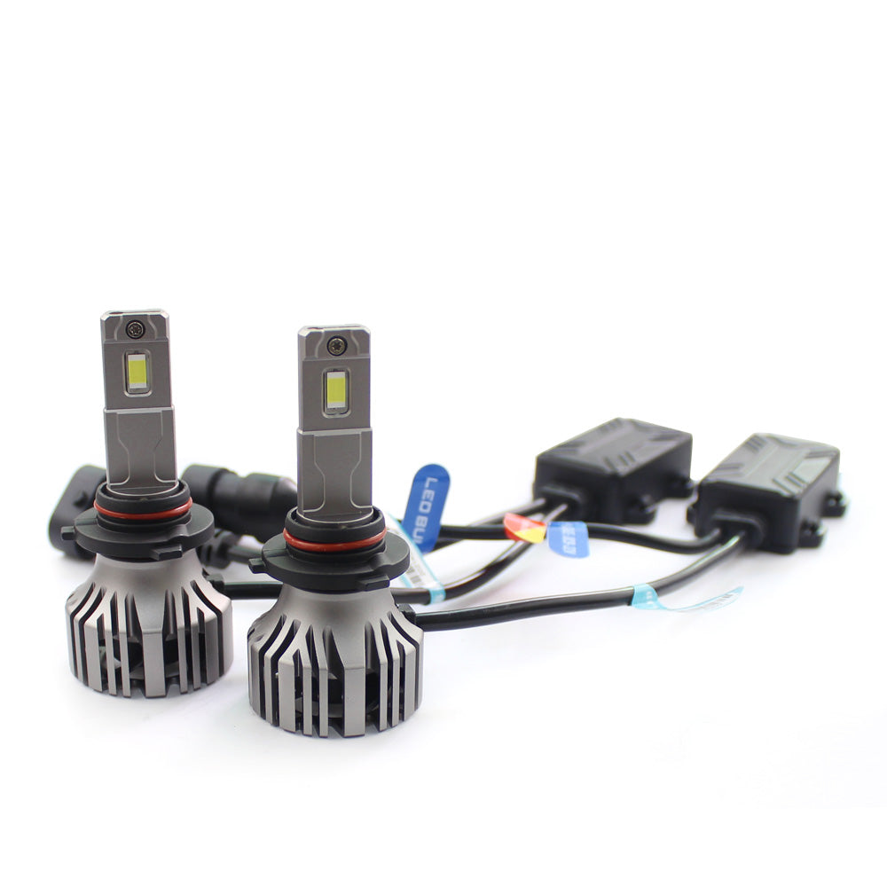 Diamond Vision LED FX5 LED Headlight Bulbs New for 2026, 38000 Lumen, 140W Max Brightness LED, 6500K Pure White, Double Wide LED Chip, available in multiple sizes, Canbus