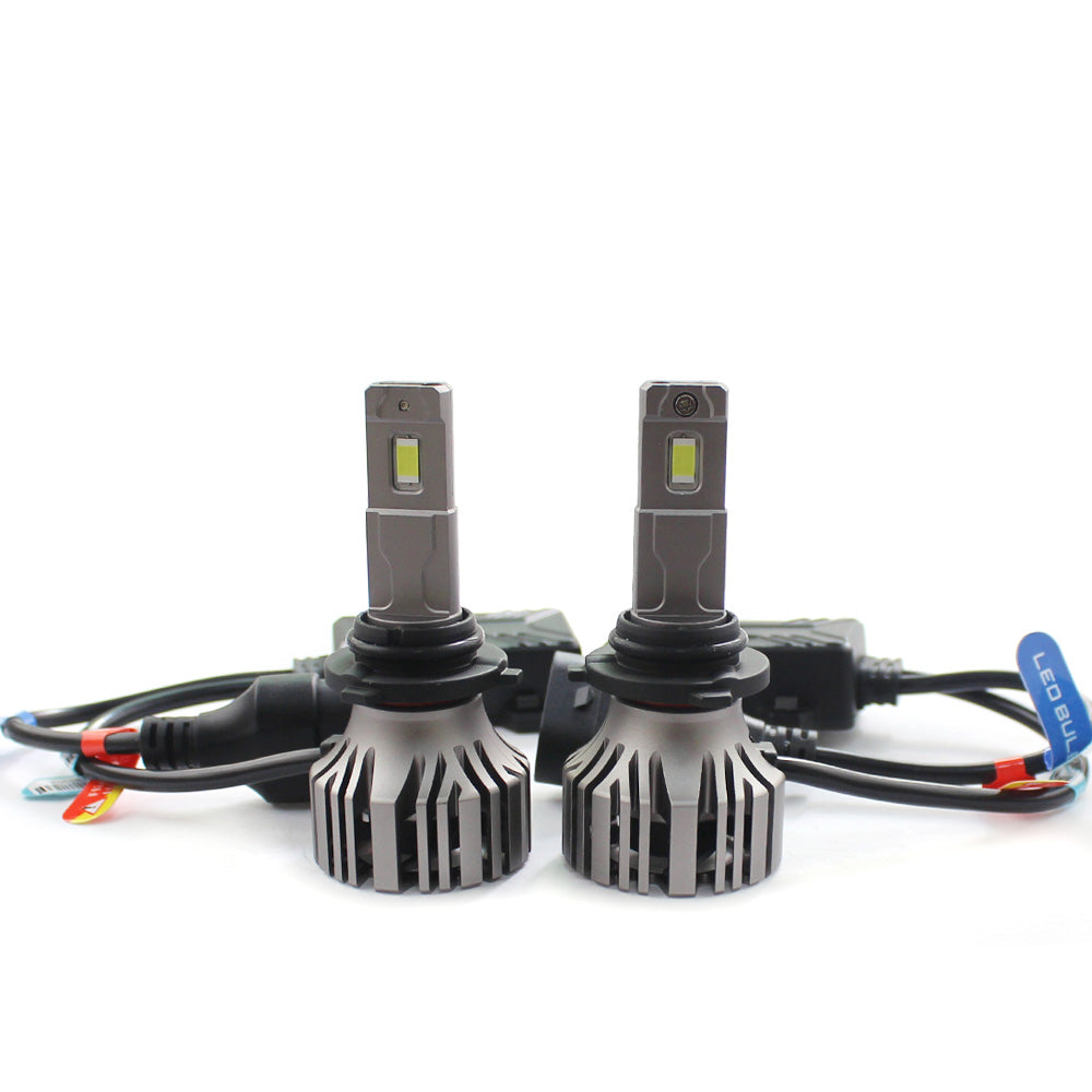 Diamond Vision LED FX5 LED Headlight Bulbs New for 2025, 38000 Lumen, 140W Max Brightness LED, 6500K Pure White, Double Wide LED Chip, available in multiple sizes, Canbus