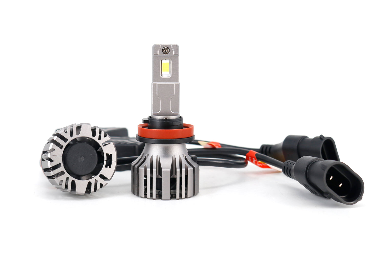 Diamond Vision LED FX5 LED Headlight Bulbs New for 2025, 38000 Lumen, 140W Max Brightness LED, 6500K Pure White, Double Wide LED Chip, available in multiple sizes, Canbus