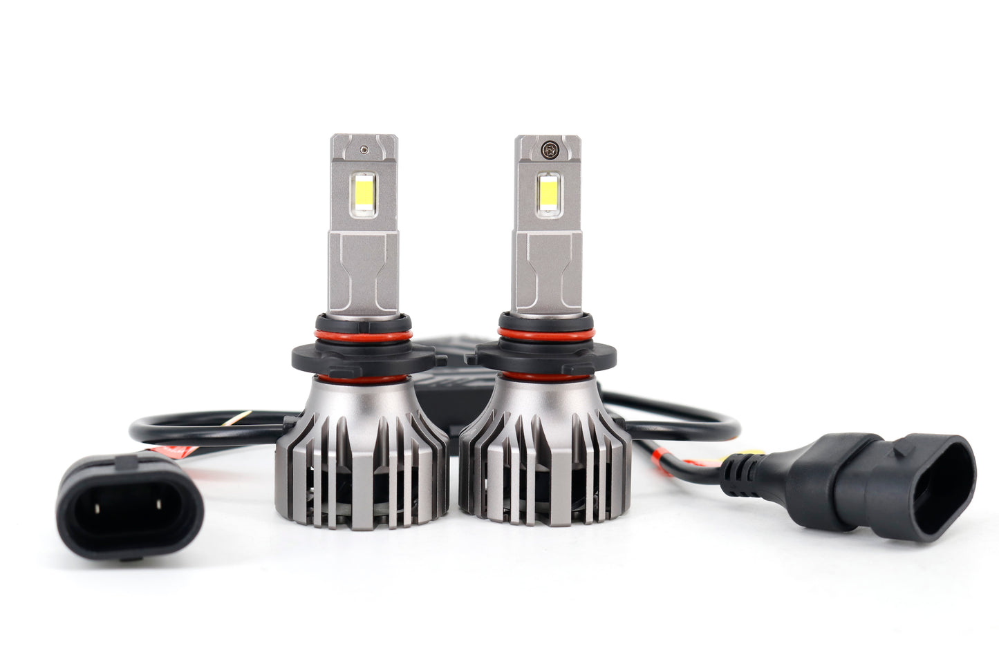 Diamond Vision LED FX5 LED Headlight Bulbs New for 2025, 38000 Lumen, 140W Max Brightness LED, 6500K Pure White, Double Wide LED Chip, available in multiple sizes, Canbus