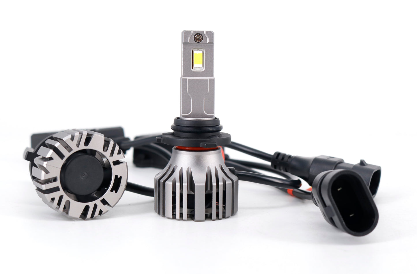 Diamond Vision LED FX5 LED Headlight Bulbs New for 2025, 38000 Lumen, 140W Max Brightness LED, 6500K Pure White, Double Wide LED Chip, available in multiple sizes, Canbus