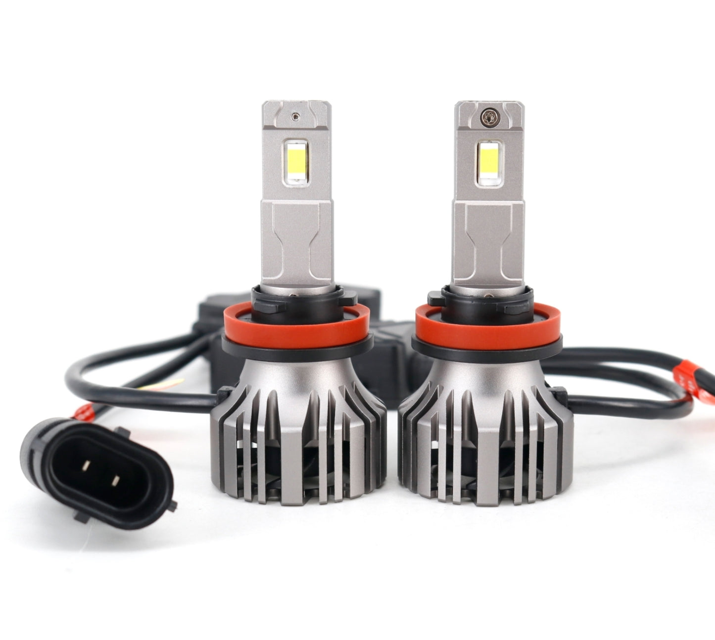 Diamond Vision LED FX5 LED Headlight Bulbs New for 2025, 38000 Lumen, 140W Max Brightness LED, 6500K Pure White, Double Wide LED Chip, available in multiple sizes, Canbus