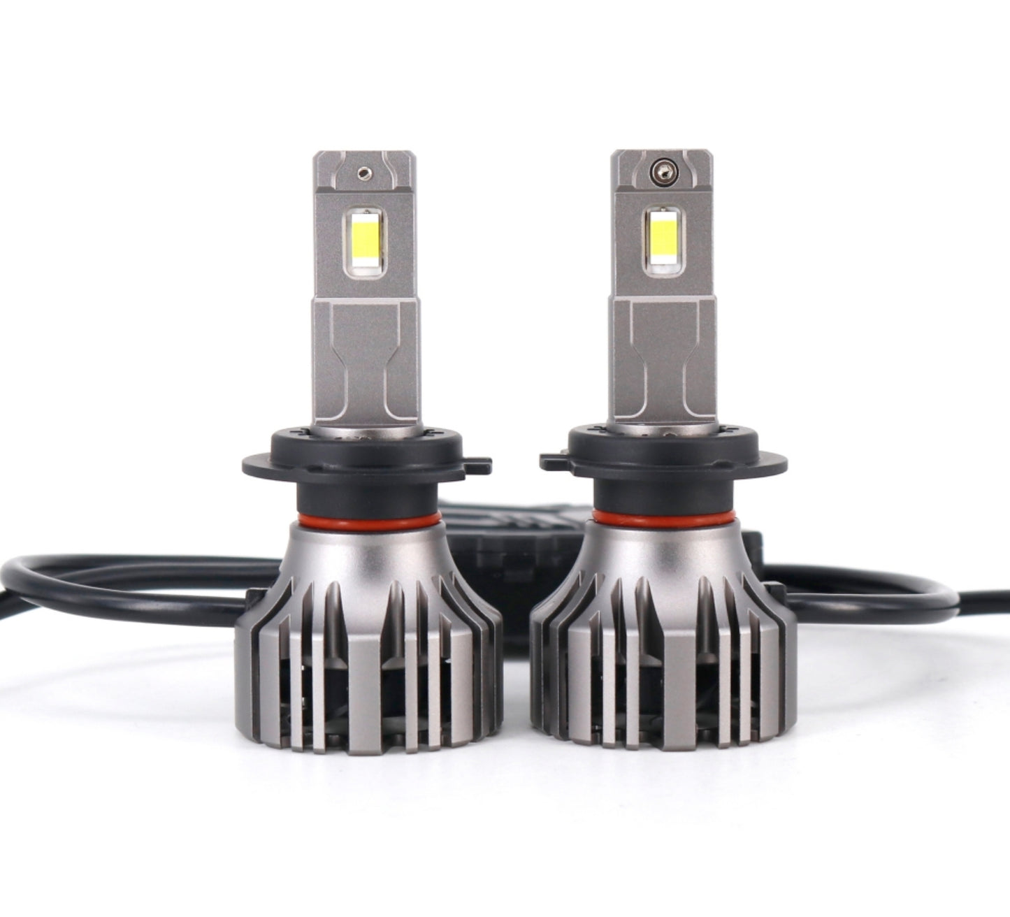 Diamond Vision LED FX5 LED Headlight Bulbs New for 2025, 38000 Lumen, 140W Max Brightness LED, 6500K Pure White, Double Wide LED Chip, available in multiple sizes, Canbus