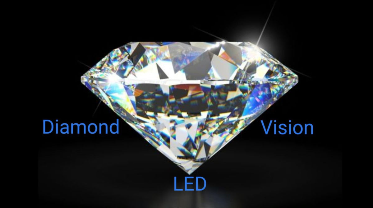 Diamond Vision LED Headlights