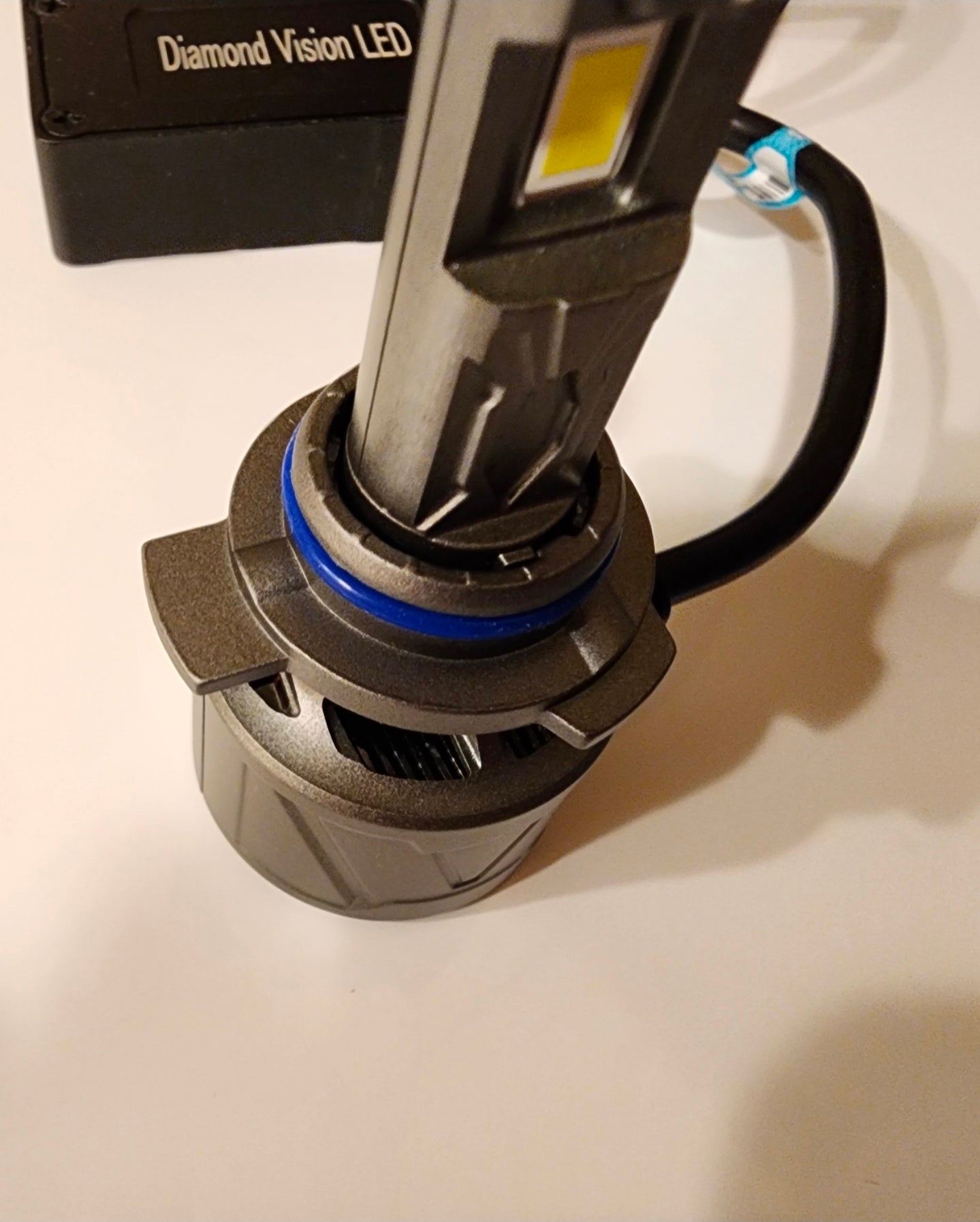 Diamond Vision LED F12 LED Headlight Bulbs New for 2025 2026 (replaces F9), 44000 Lumen, 220W Ultimate Brightness LED, 6500K Pure White, Newest Double Wide LED Chip, available in multiple sizes, Canbus