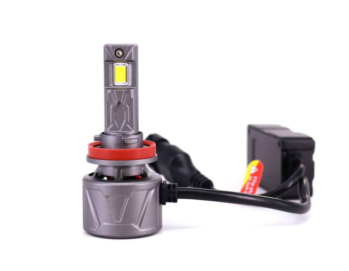 Diamond Vision LED F12 Headlight bulbs 44000 lumens 220W max bright