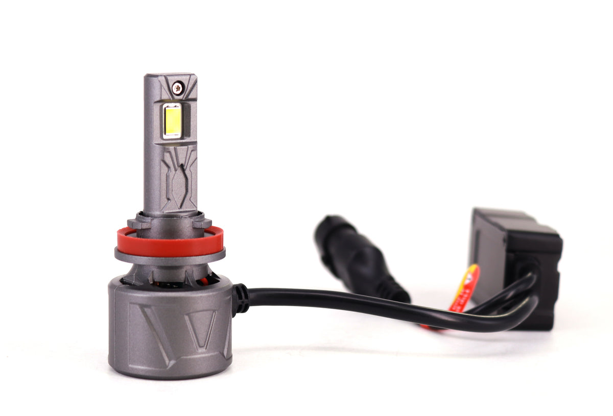 Diamond Vision LED F12 Headlight bulbs 44000 lumens 220W max bright