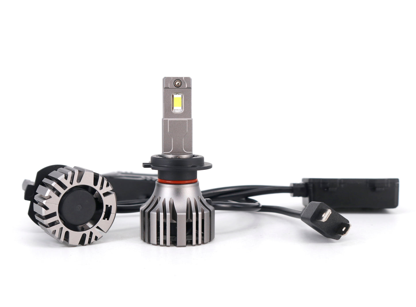 Diamond Vision LED FX5 LED Headlight Bulbs New for 2025, 38000 Lumen, 140W Max Brightness LED, 6500K Pure White, Double Wide LED Chip, available in multiple sizes, Canbus